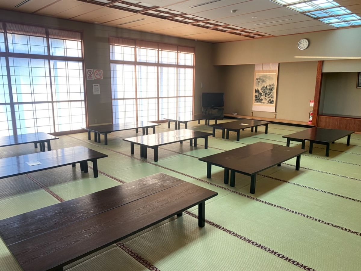 館内冷房停止について（2階貸し部屋休止）