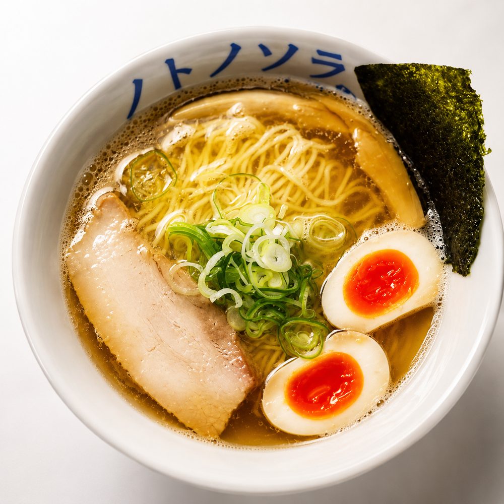 しお煮干ラーメン